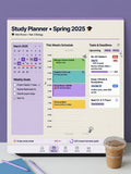 Agenda Étudiant & Révisions Imprimable PDF