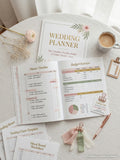 Planificateur de Mariage Complet — PDF Imprimable