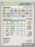 Planning Nettoyage Maison — Checklist Imprimable PDF