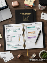Agenda Entrepreneur & Business Planificateur PDF