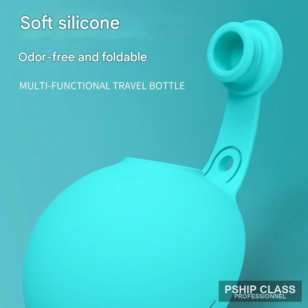Gourde 2-en-1 pour chien 285ml avec bol silicone amovible - vue 3