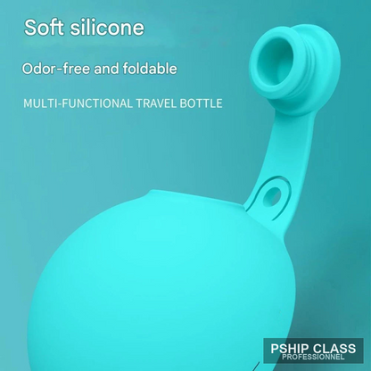 Gourde 2-en-1 pour chien 285ml avec bol silicone amovible - vue 3