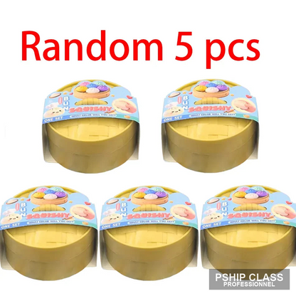 Ravioli squishy réaliste boîte aveugle TPR avec cuiseur bambou surprise - vue 11