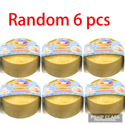 Ravioli squishy réaliste boîte aveugle TPR avec cuiseur bambou surprise - vue 16