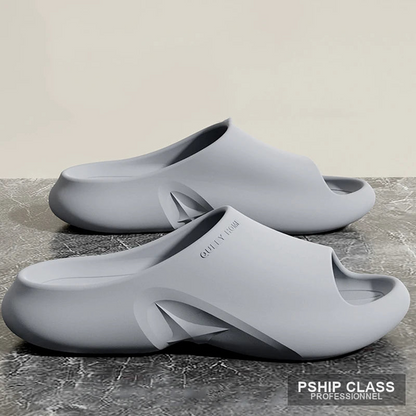 Claquettes homme EVA classic — sandales légères plage et intérieur antidérapantes - vue 1