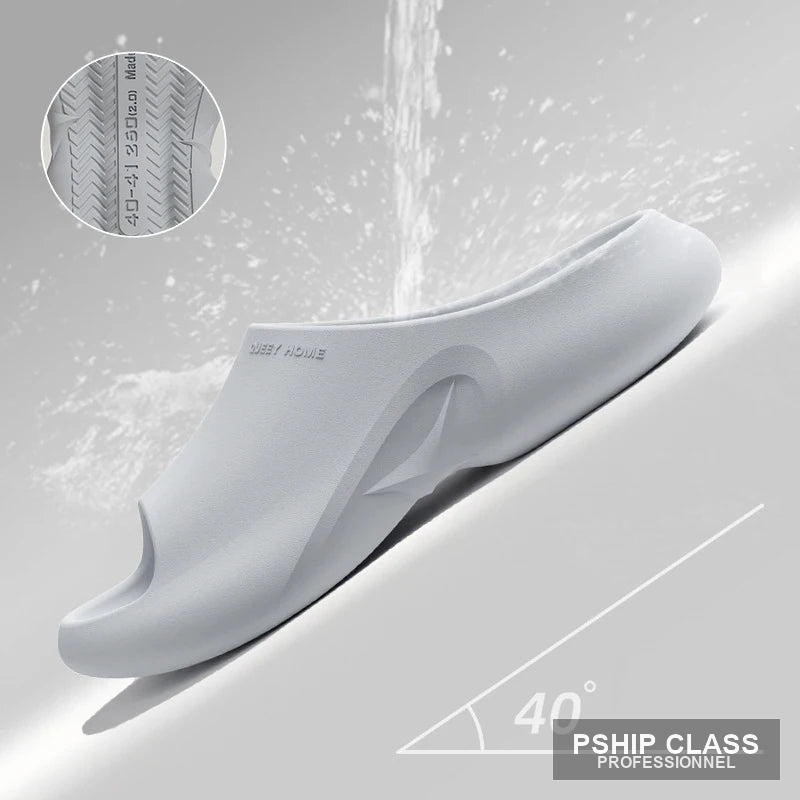 Claquettes homme EVA classic — sandales légères plage et intérieur antidérapantes - vue 3