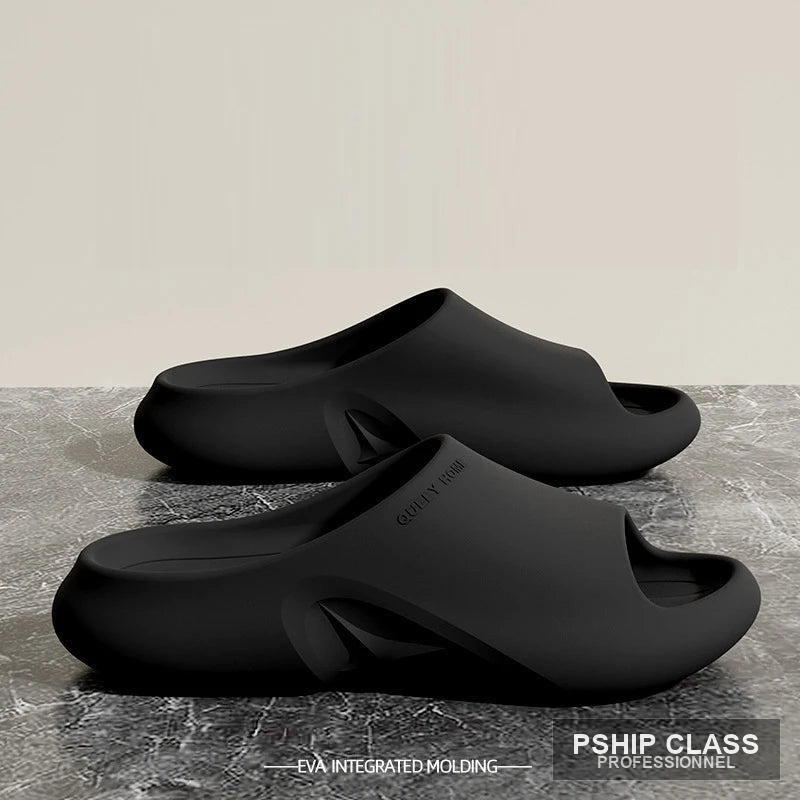 Claquettes homme EVA classic — sandales légères plage et intérieur antidérapantes - vue 4