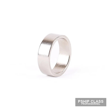 Bague aimantée magique pour tours de magie et jeux interactifs enfants - vue 3