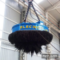 Électroaimant Industriel 3 Tonnes — Pince de Levage Grue Acier & Ferraille