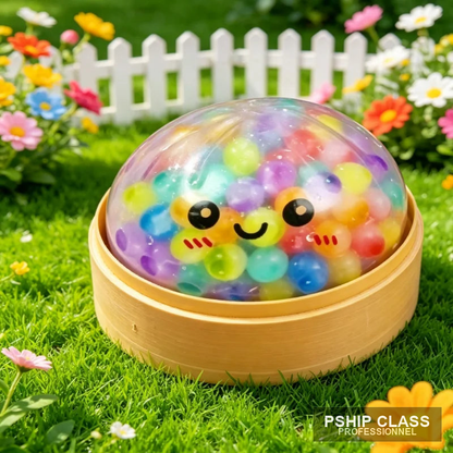 produRavioli squishy perles arc-en-ciel avec cuiseur bambou — sensation tactile unique - vue 1 ct_name - P-SHIP