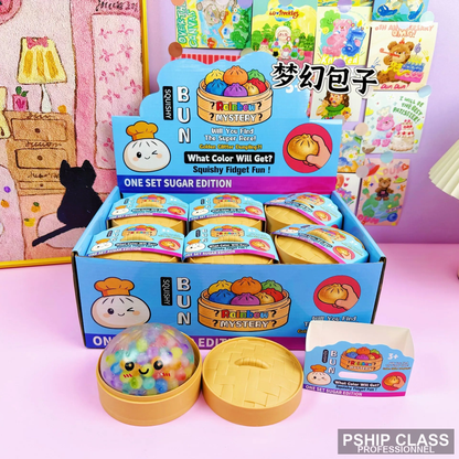 produRavioli squishy perles arc-en-ciel avec cuiseur bambou — sensation tactile unique - vue 6 ct_name - P-SHIP
