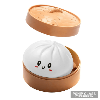 produRavioli squishy réaliste boîte aveugle TPR avec cuiseur bambou surprise - vue 17 ct_name - P-SHIP