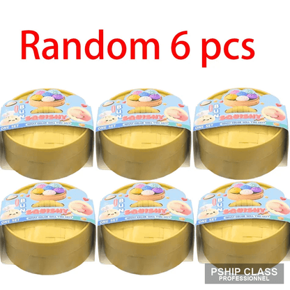 produRavioli squishy réaliste boîte aveugle TPR avec cuiseur bambou surprise - vue 16 ct_name - P-SHIP