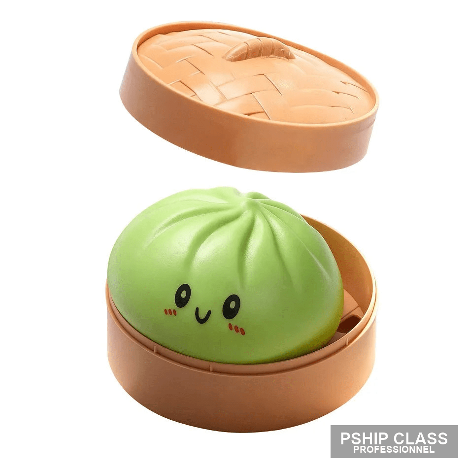 produRavioli squishy réaliste boîte aveugle TPR avec cuiseur bambou surprise - vue 7 ct_name - P-SHIP