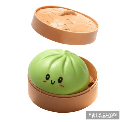 produRavioli squishy réaliste boîte aveugle TPR avec cuiseur bambou surprise - vue 7 ct_name - P-SHIP