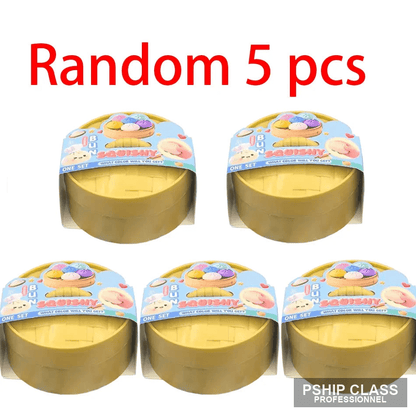 produRavioli squishy réaliste boîte aveugle TPR avec cuiseur bambou surprise - vue 11 ct_name - P-SHIP