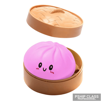 produRavioli squishy réaliste boîte aveugle TPR avec cuiseur bambou surprise - vue 18 ct_name - P-SHIP
