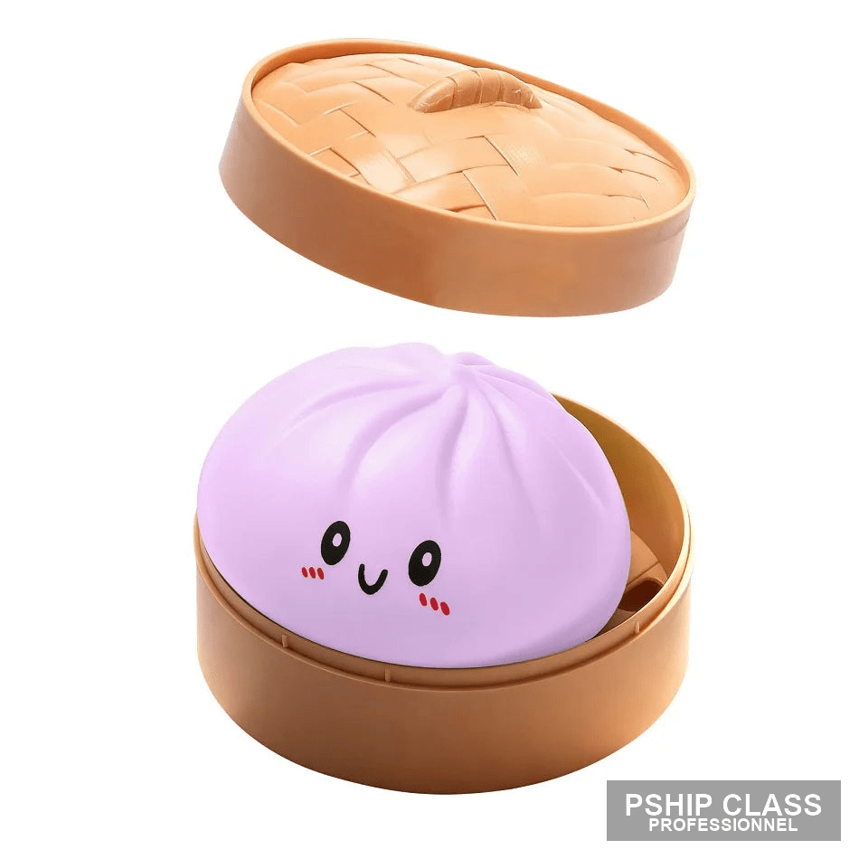 produRavioli squishy réaliste boîte aveugle TPR avec cuiseur bambou surprise - vue 15 ct_name - P-SHIP