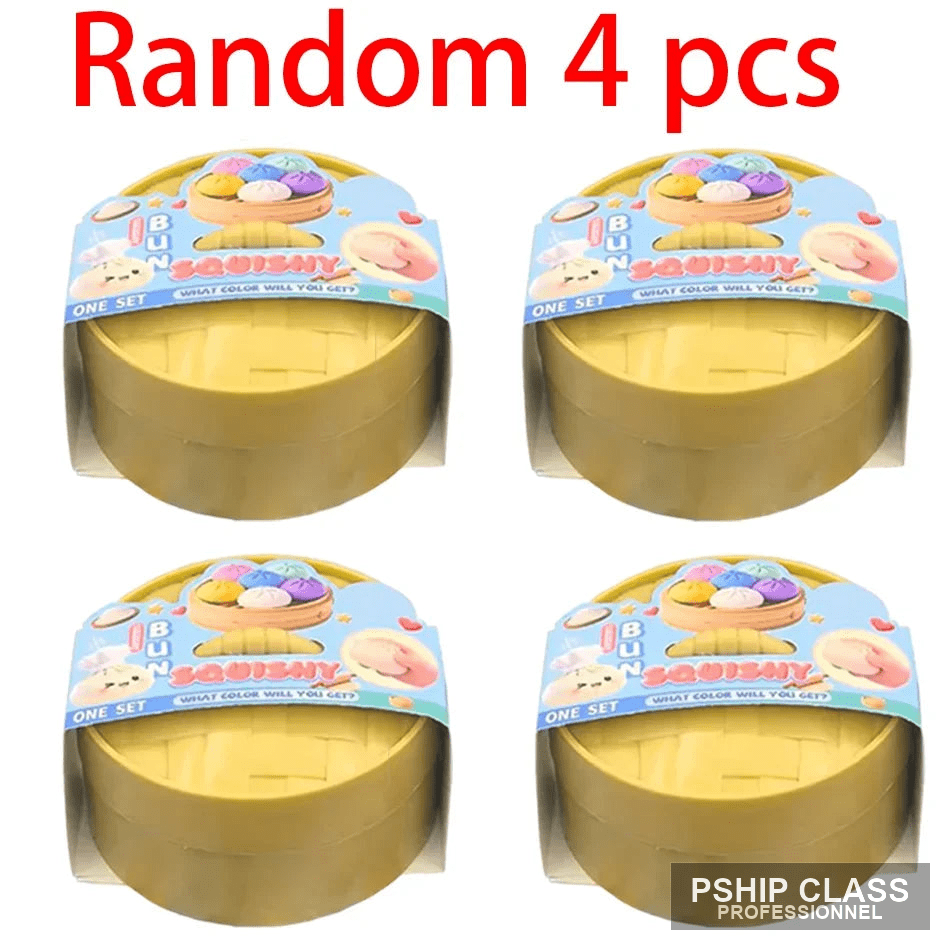 produRavioli squishy réaliste boîte aveugle TPR avec cuiseur bambou surprise - vue 9 ct_name - P-SHIP