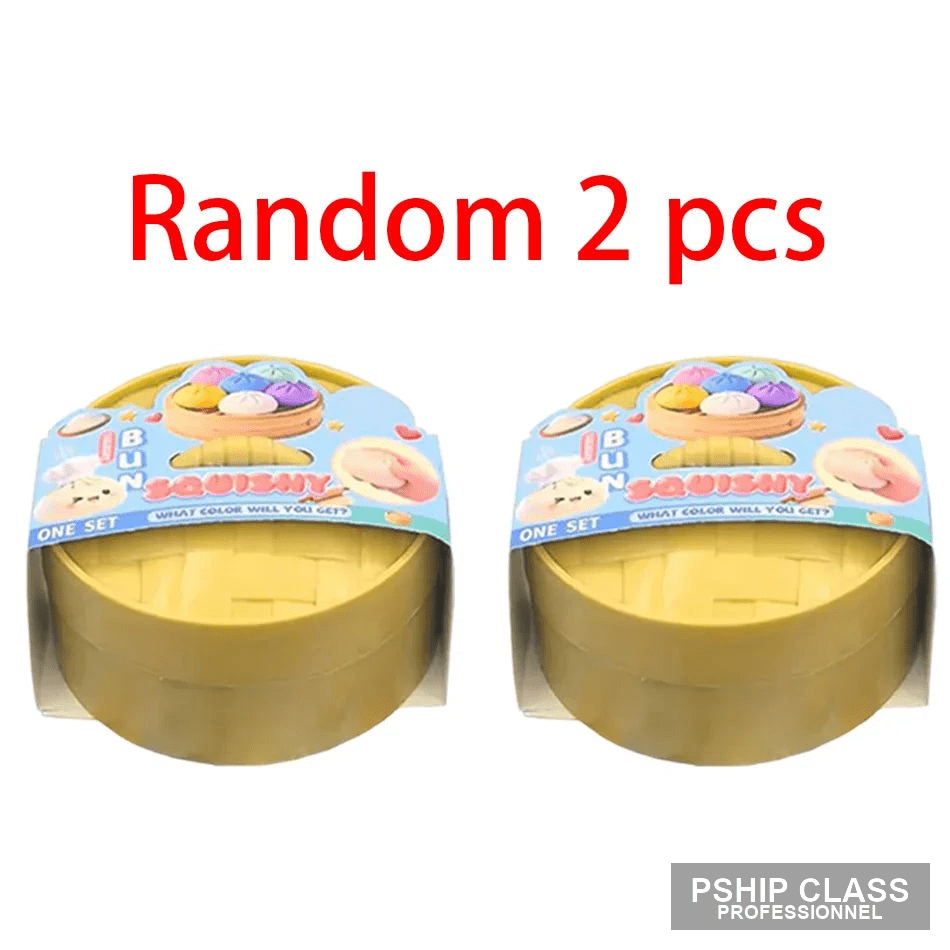 produRavioli squishy réaliste boîte aveugle TPR avec cuiseur bambou surprise - vue 10 ct_name - P-SHIP