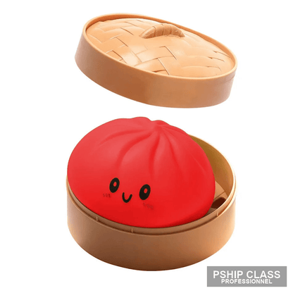 produRavioli squishy réaliste boîte aveugle TPR avec cuiseur bambou surprise - vue 14 ct_name - P-SHIP