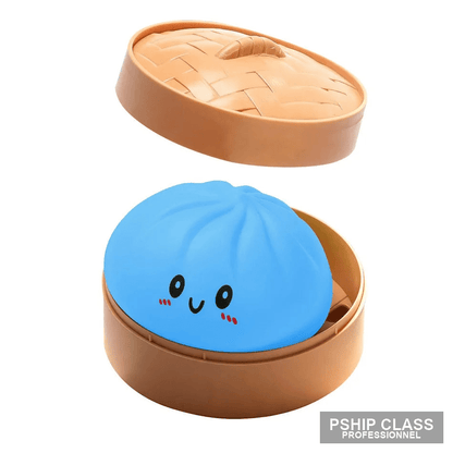 produRavioli squishy réaliste boîte aveugle TPR avec cuiseur bambou surprise - vue 8 ct_name - P-SHIP