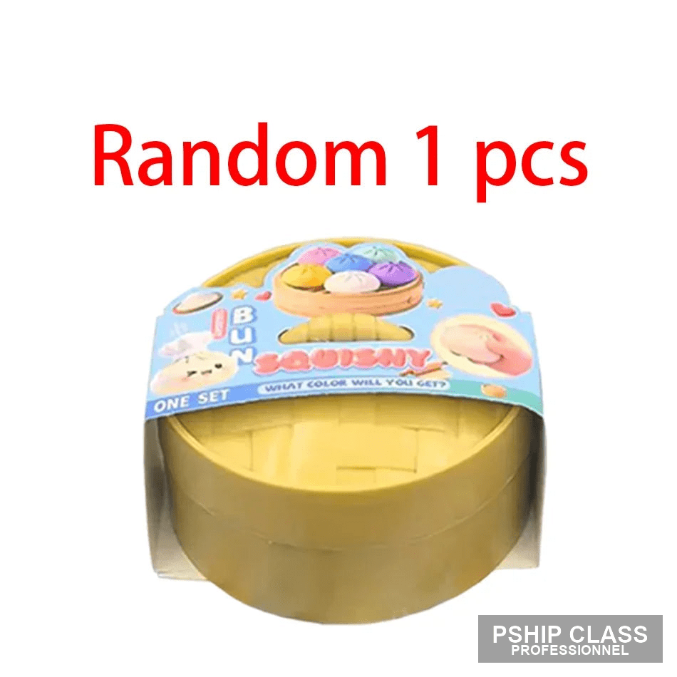 produRavioli squishy réaliste boîte aveugle TPR avec cuiseur bambou surprise - vue 13 ct_name - P-SHIP