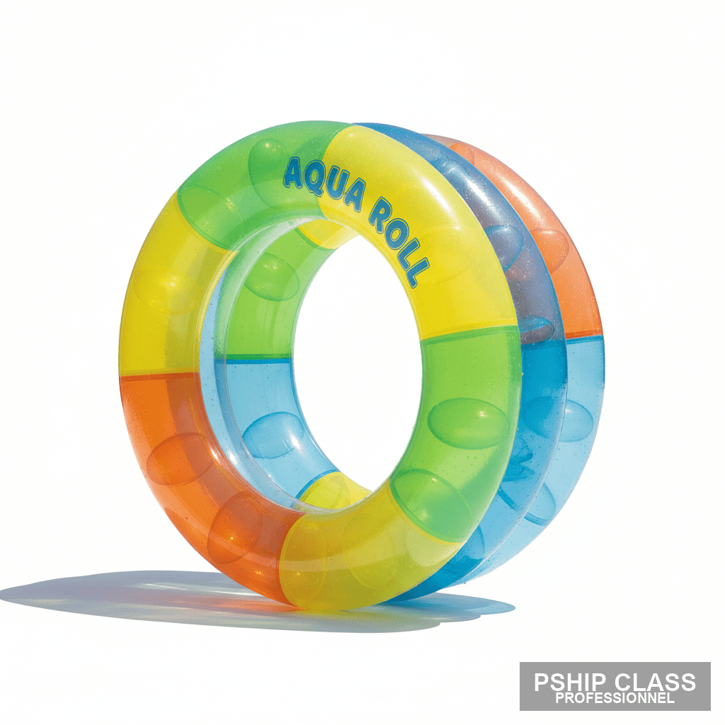produRoue à eau gonflable - Jouet de marche sur l'eau pour piscine ct_name - P-SHIP