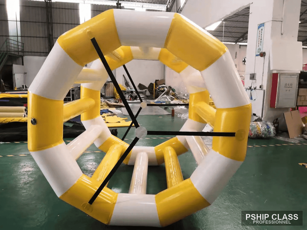 produRoue à eau gonflable — jouet de marche sur l'eau pour piscine - vue 2 ct_name - P-SHIP