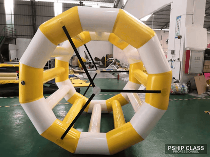 produRoue à eau gonflable — jouet de marche sur l'eau pour piscine - vue 2 ct_name - P-SHIP