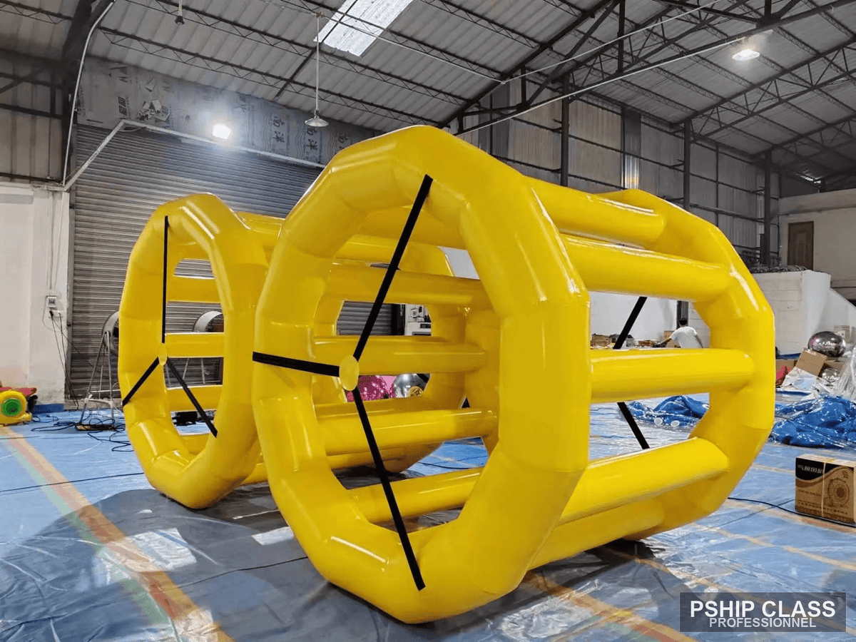 produRoue à eau gonflable — jouet de marche sur l'eau pour piscine - vue 4 ct_name - P-SHIP