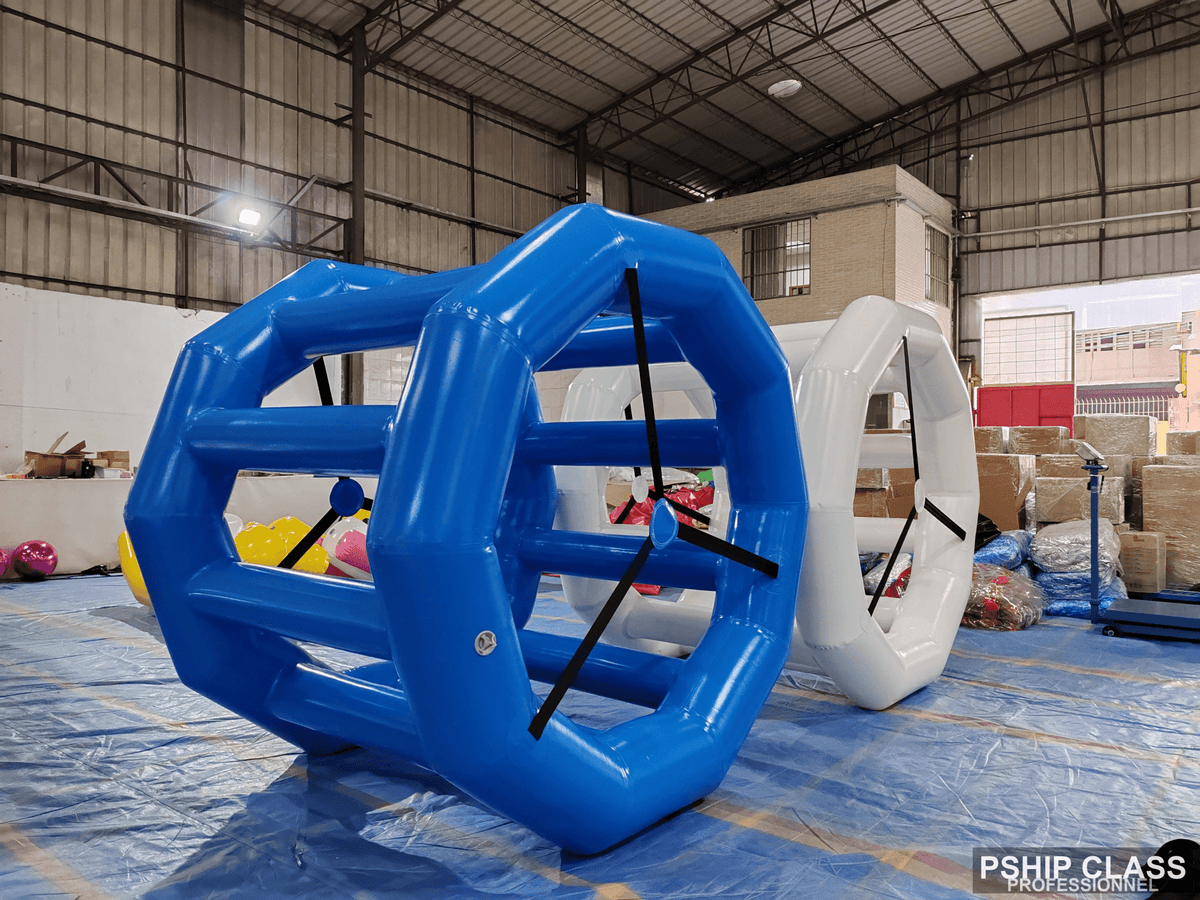 produRoue à eau gonflable — jouet de marche sur l'eau pour piscine - vue 6 ct_name - P-SHIP