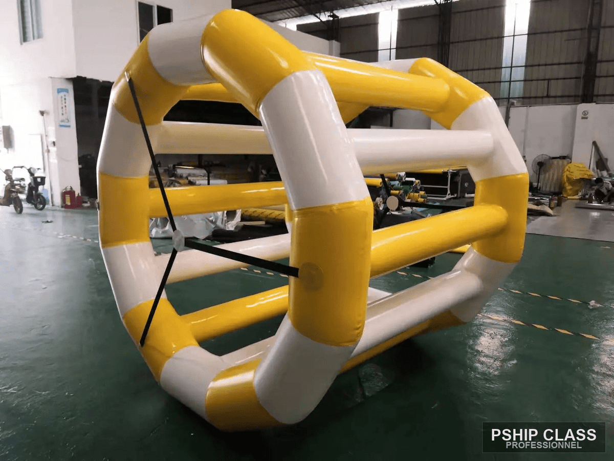 produRoue à eau gonflable — jouet de marche sur l'eau pour piscine - vue 3 ct_name - P-SHIP