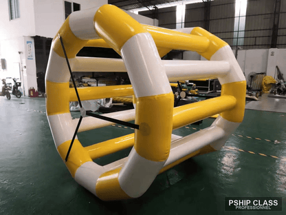 produRoue à eau gonflable — jouet de marche sur l'eau pour piscine - vue 3 ct_name - P-SHIP