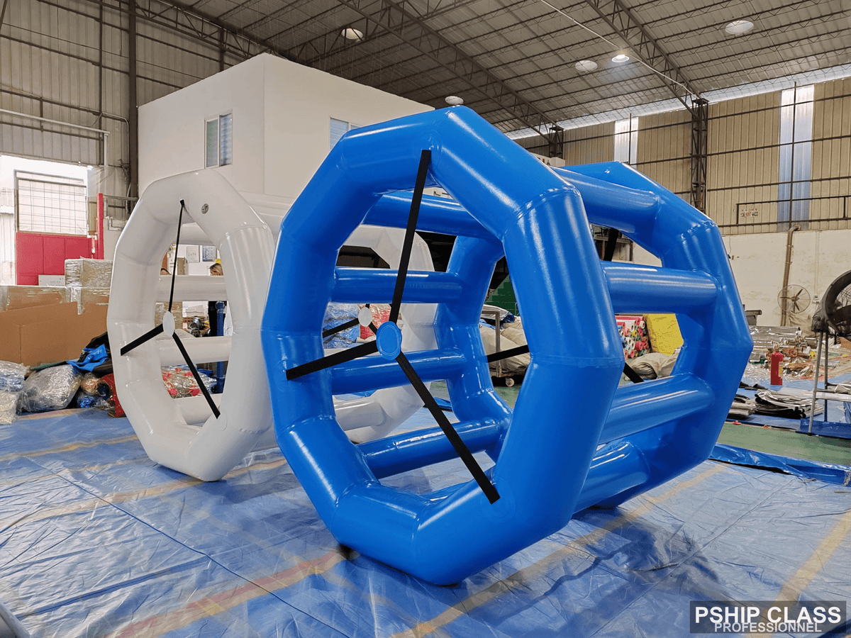 produRoue à eau gonflable — jouet de marche sur l'eau pour piscine - vue 5 ct_name - P-SHIP