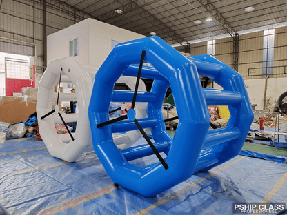 produRoue à eau gonflable — jouet de marche sur l'eau pour piscine - vue 5 ct_name - P-SHIP