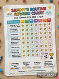 Routine Enfants & Tableau Récompenses PDF