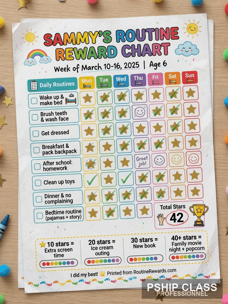 produproduRoutine Enfants & Tableau Récompenses PDF ct_name - P-SHIP ct_name - P-SHIP