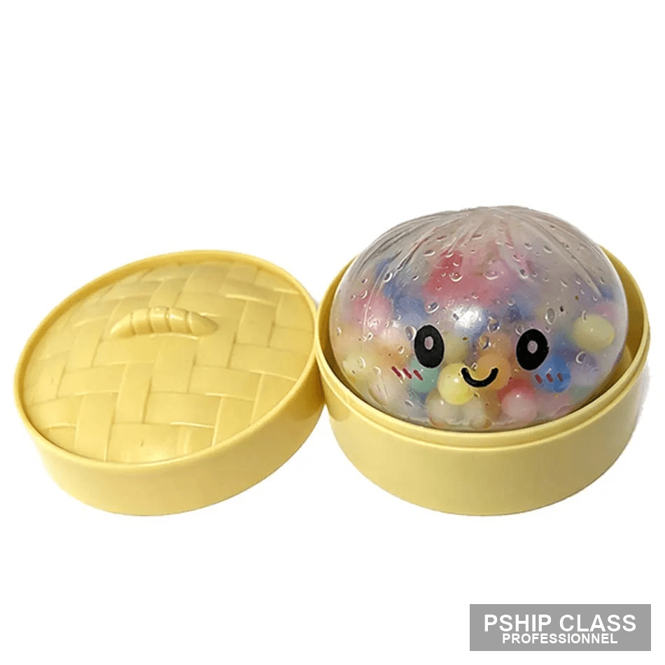 produSquishy ravioli arc-en-ciel et bambou — jouet anti-stress rebond lent - vue 8 ct_name - P-SHIP