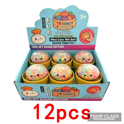produSquishy ravioli arc-en-ciel et bambou — jouet anti-stress rebond lent - vue 10 ct_name - P-SHIP