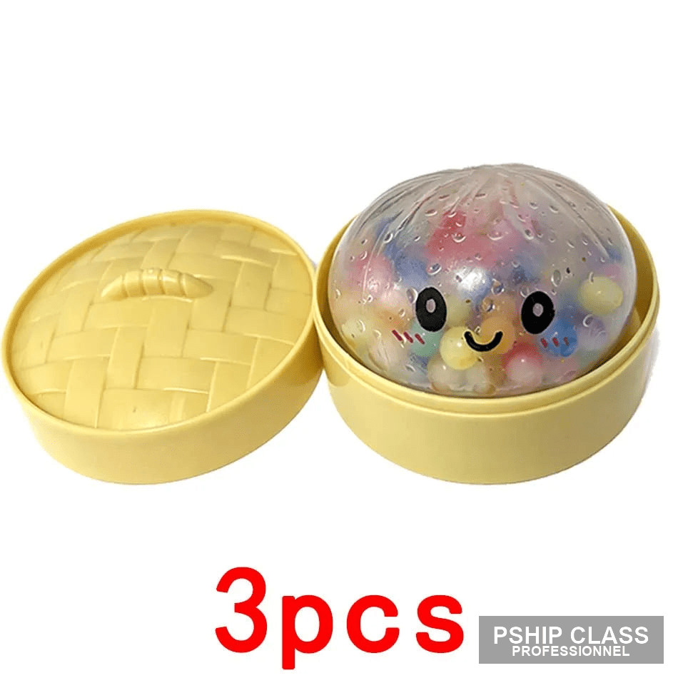 produSquishy ravioli arc-en-ciel et bambou — jouet anti-stress rebond lent - vue 7 ct_name - P-SHIP