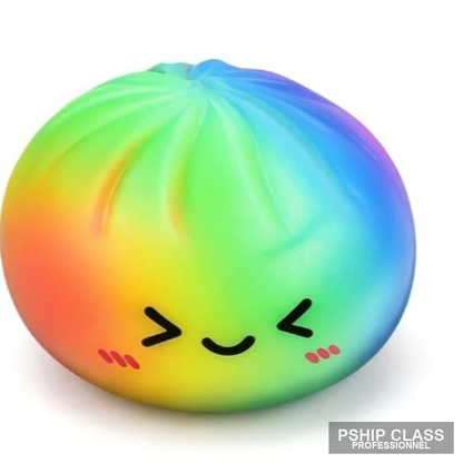 produSquishy ravioli bambou slow-rising — jouet sensoriel anti-stress coloré - vue 7 ct_name - P-SHIP