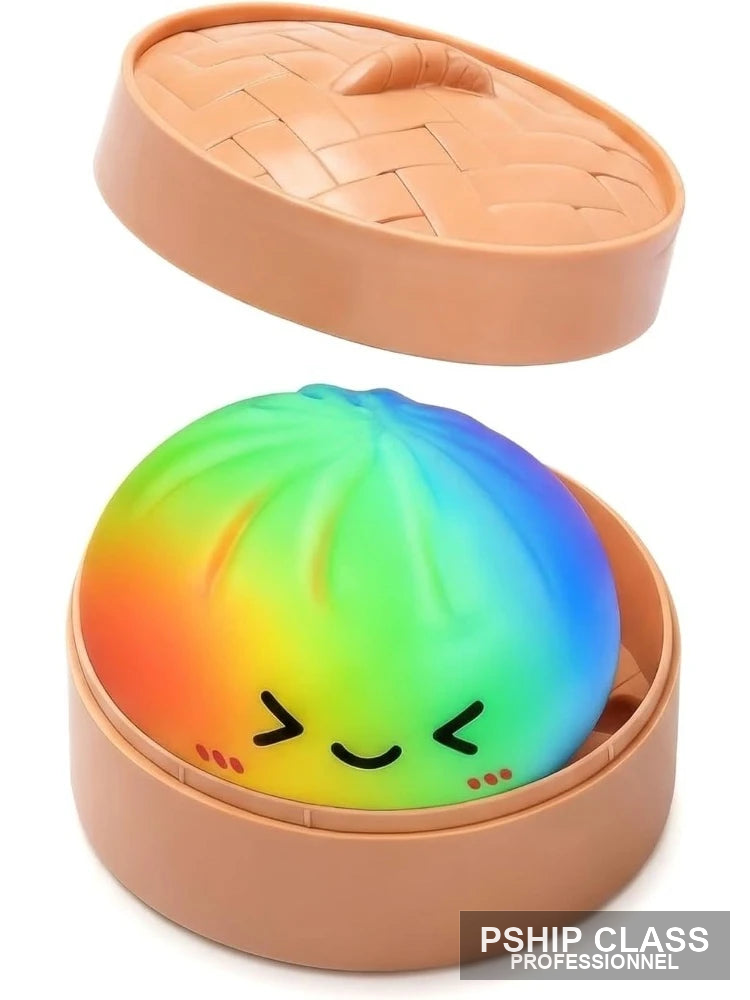 produSquishy ravioli bambou slow-rising — jouet sensoriel anti-stress coloré - vue 8 ct_name - P-SHIP