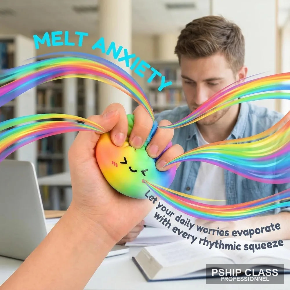 produSquishy ravioli bambou slow-rising — jouet sensoriel anti-stress coloré - vue 3 ct_name - P-SHIP