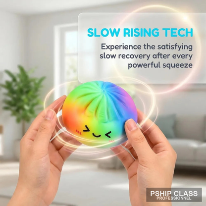 produSquishy ravioli bambou slow-rising — jouet sensoriel anti-stress coloré - vue 4 ct_name - P-SHIP