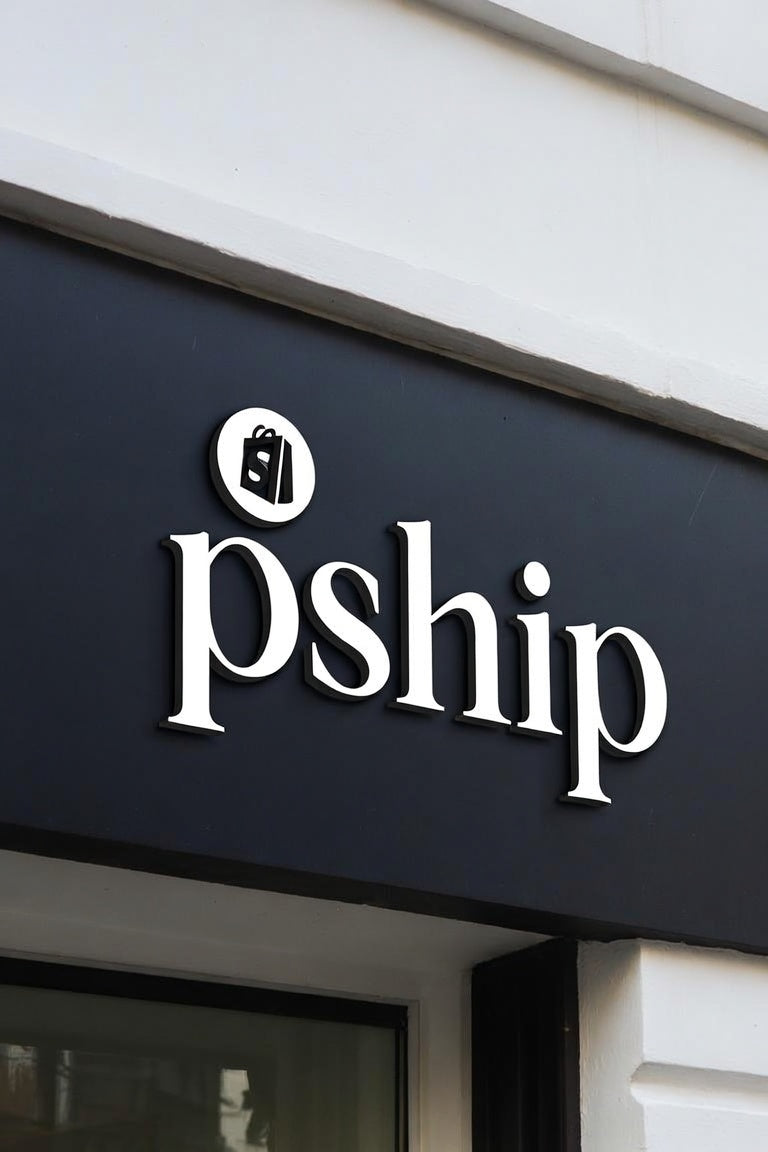 Enseigne Pship — partenaire livraison e-commerce